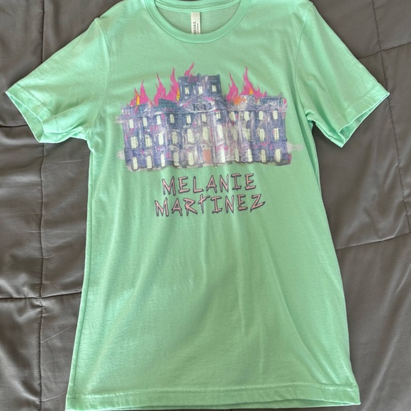 Melanie Martinez Graphic Mint Tee - Picture 1 of 4
